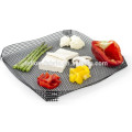 Grill Basket Non-stick Mesh Grilling Basket Dishwasher safe Easy to Clean Surface for Indoor Outdoor BBQ Use